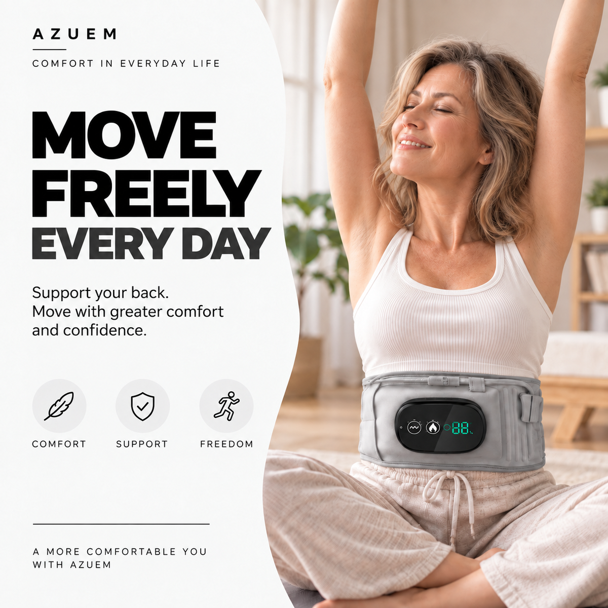 AZUEM Pro Lumbar System
