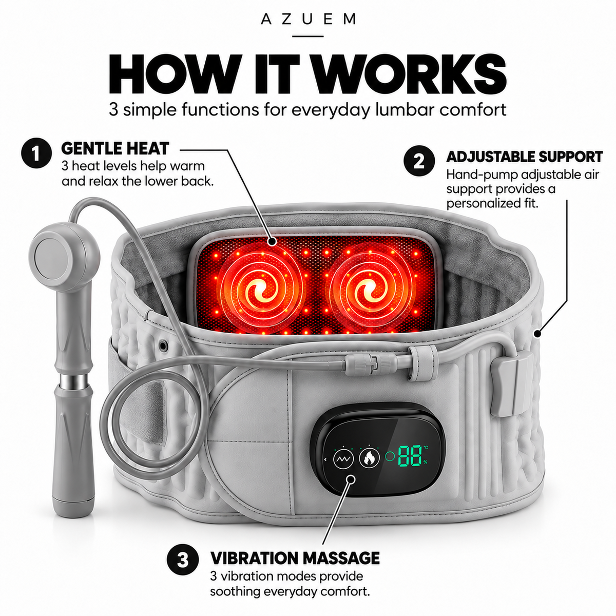 AZUEM Pro Lumbar System
