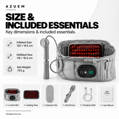 AZUEM Pro Lumbar System